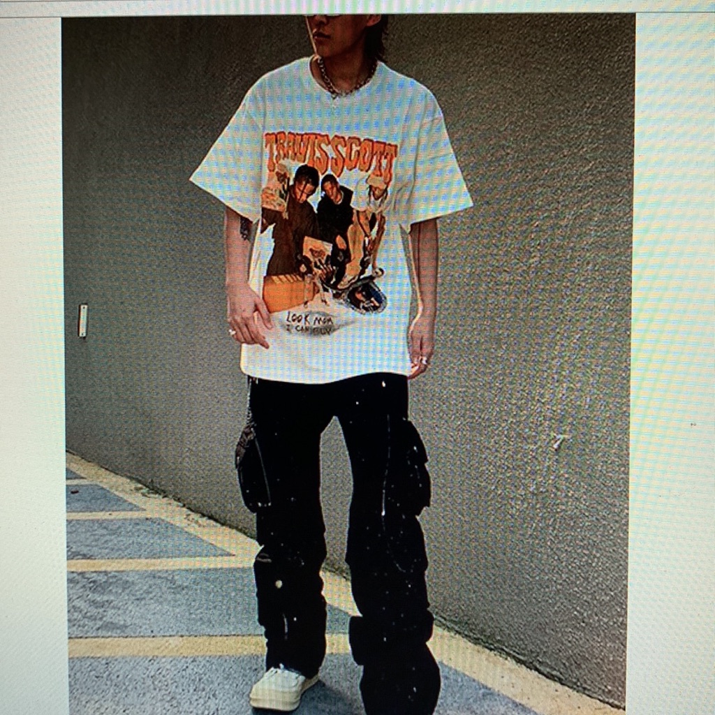 Travis Scott Rap Artist Shirt